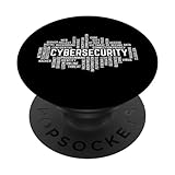 cybersecurity word cloud cyber security regalo cybersecurity popsockets popgrip intercambiabile