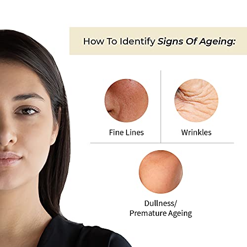 Image of Vedix Face Serum, Customised Ayurvedic Prastha FirmRestore Face Serum, Anti Aging Serum With Bakuchi + Daruharidra + Sariva for Ageing Skin - 20 ml