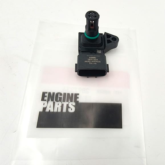 2897334 Air Pressure Temperature Sensor 5WK96802 2872784 4921324 for Cummins M11 ISC ISL ISM ISX ISB Engine