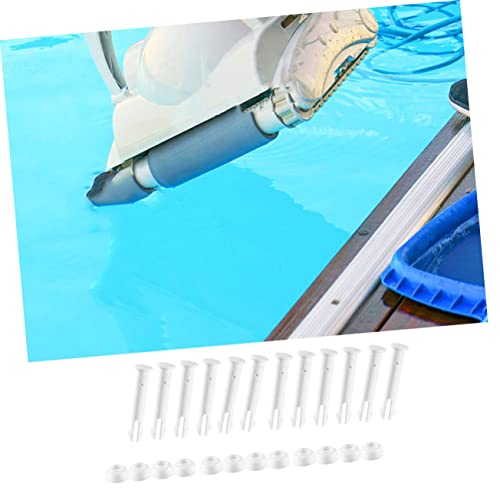Balacoo 40 Peças pinos de sinuca piscina a moldura embolia conector quadro Acessórios abdômen branco
