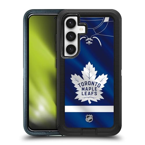 Coque Samsung Galaxy S24 5G NHL Toronto Maple Leafs antichoc