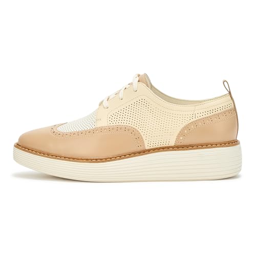 Image of Cole Haan Women's Originalgrand Platform Wingtip