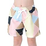 [HEAZEL] ヘーゼル 全26色柄 キッズ サーフパンツ 水着 ハーフパンツ 男の子 女の子 ショートパンツ 子供 ベビー 速乾 水陸両用 UVカット カリフォルニア 90 サイズ