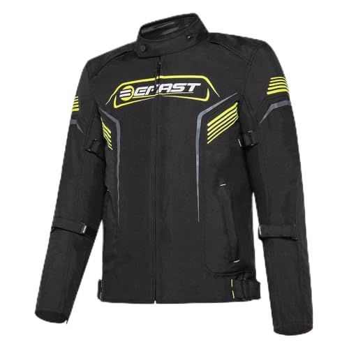 Veste de moto Touring anti-abrasion BLUME avec protections coudes et épaules