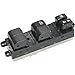 Power Door Window Control Switch Driver Side with 6 Buttons Compatible for Nissan Sentra 2.0L/2.5L 2008-2010 - DWS372 15713185 OEM Replacement Window Switch Black Automotive Electrical Component