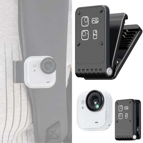 Insta360 Go Ultra �Ή� �o�b�N�p�b�N�N���b�v �c�o�N���b�v ���z���z���_�[ ��l�̎��_�J�����}�E���g �p�x�����\ ��t���ȒP �y�� �ϋv�� ���p��