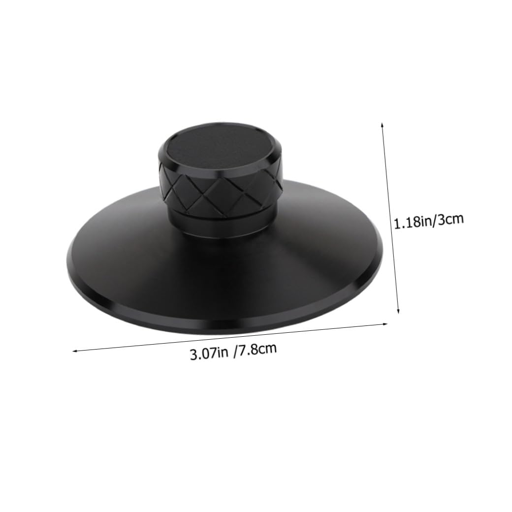 VILLCASE Peso Del Disco Per Vinile in Lega Alluminio e Magnesio Stabilizzatore Anti- Per Giradischi Miglioramento Della Qualità Del Suono