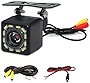 Miytsya 1 PC Car Backup Camera, 12 LED Night Visions Ultra HD Vehicle Rear View Camera, Waterproof Reverse Camera 150°Wide View Angel Universal Cars, SUV, Trucks, RV (Black)