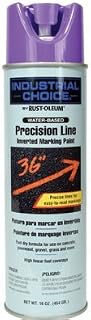 Industrial Choice M1600/M1800 System Precision-Line Purple Inverted Marking Paint [Set of 12]