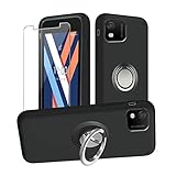 cambiar pantalla movil wiko pulp ➤[Resistente a los golpes]: Soft TPU Carcasa para Wiko Y52, con diseño de amortiguador para evitar daños al teléfono