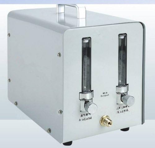Gowe Flowmeter Gas Mixer, Applied Gas:Argon & CO2,Rated Inlet Pressure:0.4MPa,Rated Outlet Flux:50 L/min,Mix Precision:1.5%,Mix Range:0~100%