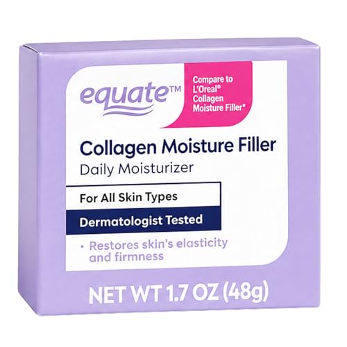 Generic Equate Collagen Moisturizer Daily and Nightly Cream