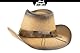 Black Jungle Tobago Sommerhut Strohhut Outdoorhut Sonnenhut Freizeithut (DE/NL/SE/PL, Alphanumerisch, L, XL, Braun)