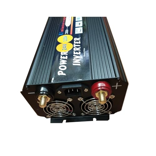 Onduleur UPS 2500W convertisseur 12V 110V pour protéger votre matériel - 3