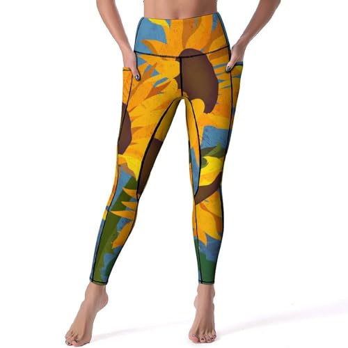 Legging de sport taille haute gainant anti-glisse pour éviter les irritations au jogging S