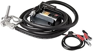 AmazonCommercial Diesel Fuel Transfer Pump Kit 10GPM Electric Self-Priming DC 12V Set