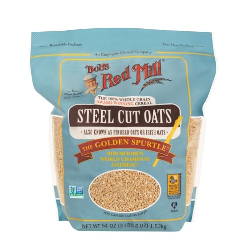Bobs Red Mill Steel Cut Oats 1.53kg