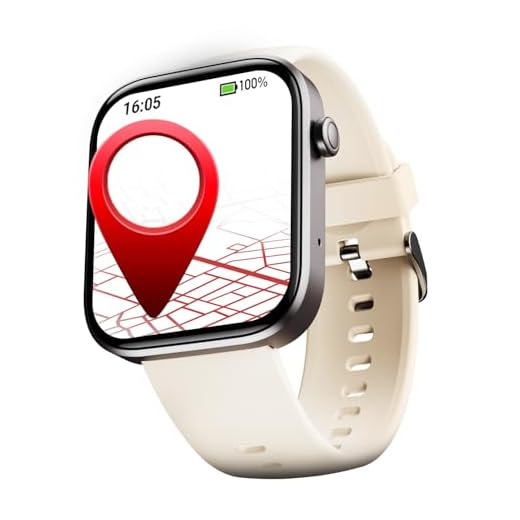 boAt Storm Call 3 w/Turn-by-Turn Navigation, 1.83” HD Display, Bluetooth Calling, Crest+ OS, QR Tray, Watch Face Studio, Coins, Emergency SOS Smart Watch for Men & Women(Salmon Peach)