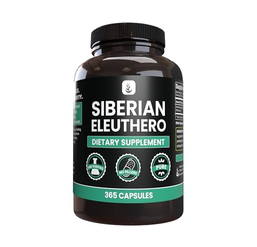 PURE ORIGINAL INGREDIENTS Siberian Eleuthero, Always Pure, No Add...