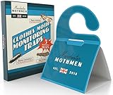 Manchester Mothmen Clothes & Carpet Moth Monitoring Traps | 5 Sticky Pheromone Monitoring Traps for Wardrobe | Premium Moth Monitoring Catchers Indoors