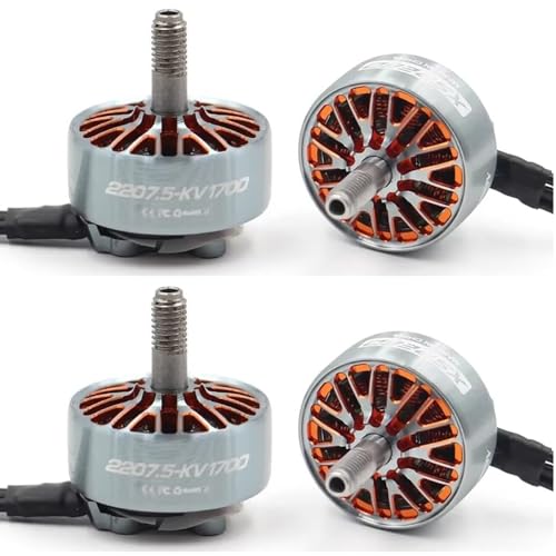 SPARKHOBBY XSPEED 2207.5 2207 1700KV 1900KV 2450kv 4~6S Lipo FPV Brushless Motore per 5 'Elica...