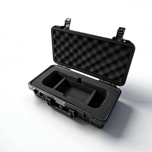 Estuche para Steam Deck LCD de alta resistencia con bolsa rígida e impermeable 3