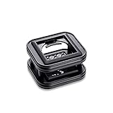 DAD ギャルソン D.A.D スキナトコロニドリンクホルダー シングル 〔トレーデザイン：モノグラム〕 マットブラック/レザーブラック 【HA649-02-14】 GARSON