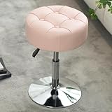 ACEQLYT Taburete de tocador ajustable, cómodo y resistente