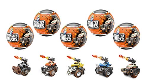 ZURU 5 Surprise-Monster Truck-Series 1 5PK Mail Box ZURU 5 Surprise-Monster Truck-Series 1 5PK Mail Box