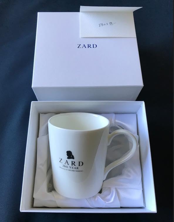 Amazon.co.jp: ZARD 坂井泉水 マグカップ「揺れる想い