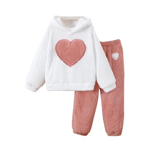 Girls Outfits 2 Piece Girls Clothes Hoodie and Pant Long Sleeve Sweatshirt Girls Outfits Set 2Pcs Girls' Clothing Sets - Main Image