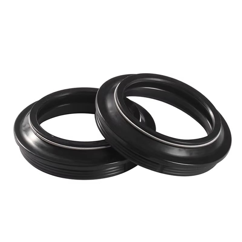 🏍️【VEICOLO COMPATIBILE】per Ducati per MONSTER 900 S4R 2003-2006 43x54x11 43*54(Per assicurarti di acquistare il prodotto corretto, conferma che il modello e le dimensioni della guarnizione della forcella della tua motocicletta, così come il modello e l'anno della motocicletta corrispondono ai nostri prima dell'acquisto. Se non sei sicuro, puoi contattarci e ti daremo aiuto. Ti serviremo con tutto il cuore, grazie.)