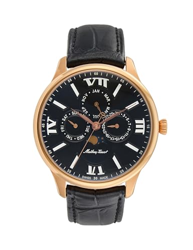 Tissot PRC 100 Solar Watch Features, Specs & Price 22 Mathey-Tissot Analog Black Dial Men's Watch-H1886RPN