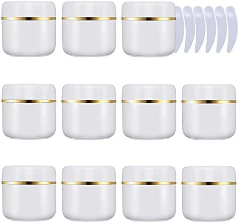 24 Pezzi Vasetti Cosmetici In Plastica Da 30 Ml - Contenitori Per Creme, Viaggi, Trucco, DIY - Foto 9