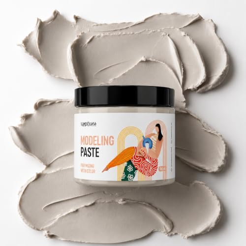 Kamenskaya Modeling Paste for Textured Art (16.9 fl oz)