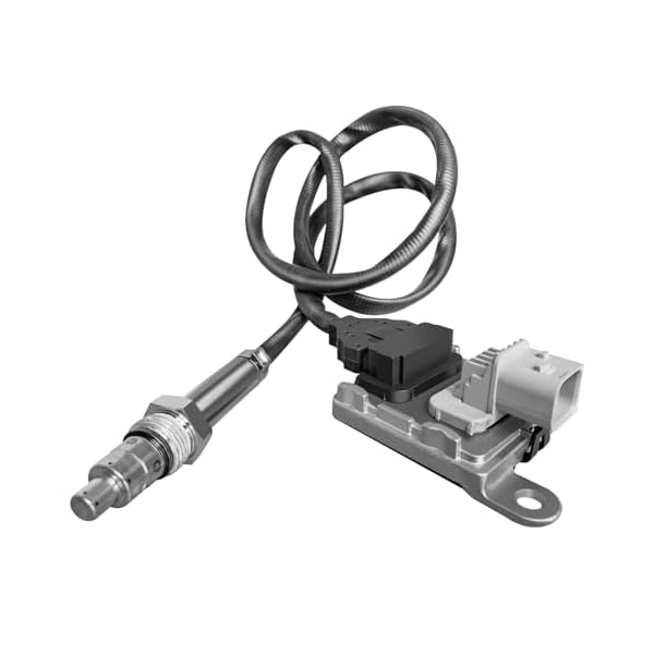 Upstream NOx Nitrogen Oxide Sensor - Compatible with 2013-2018 Ram 2500 3500 4500 5500 Vehicles - 6.7L L6 Cummins Diesel - Replace# 5WK96742B, Inlet