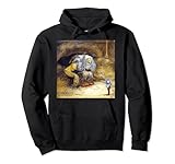 John Bauer Scandinavian Folkore Cave Troll and Boy