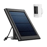 Ayotu Weatherproof Solar Panel for Stick Up Cam Battery/Plug-in 3rd Gen/2nd Gen & Spotlight Cam Batt