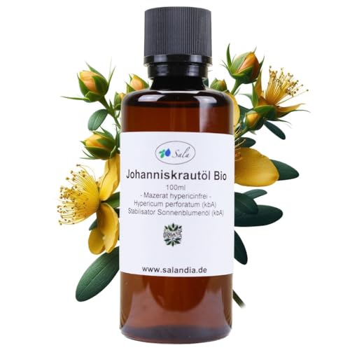 Sala Aceite de hierba de San Juan sin hipericina BIO (botella de PET de 100 ml)