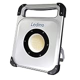30 Watt LED-Chip Ledino LED Akkustrahler Veddel, 30 + 3 W, mit Wechselakku 11140306001011 (LED-Strahler Akkustrahler Arbeitsstrahler Arbeitsleuchte Arbeitslampe LED-Leuchte LED-Lampe LED-Akkustrahler)