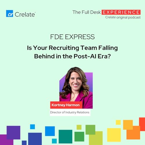 FDE Express | Is Your Recruiting Team Falling Behind in the Post-AI Era? Podcast Por  arte de portada