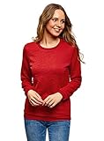Versátil jersey con cuello redondo perfecto para estar cómoda a diario o, incluso, para hacer deporte al aire libre o en el interior