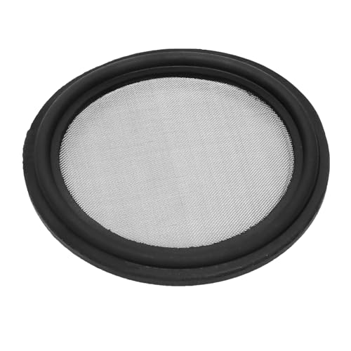 Image of DERNORD 2 Pack 1.5 inch Sanitary Tri-Clamp Gasket Buna-N (NBR) w /Stainless Bonded Type Screen 100 Mesh