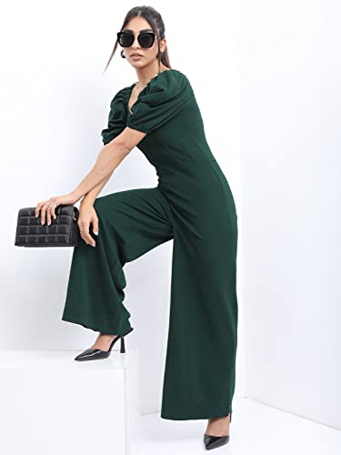 Image of KETCH Women Regular Fit Short Sleeve Jump Suit