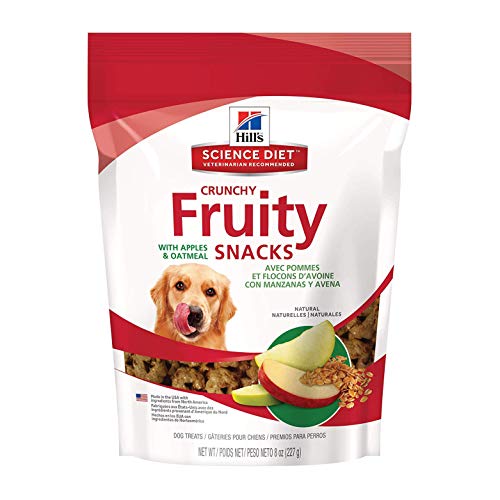 Hill's Natural Fruity Crunchy Snacks, All Life Stages, Great Tast...