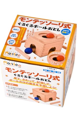 幻冬舎 モンテプラス モンテッソーリ式 ぐるぐるボールおとし