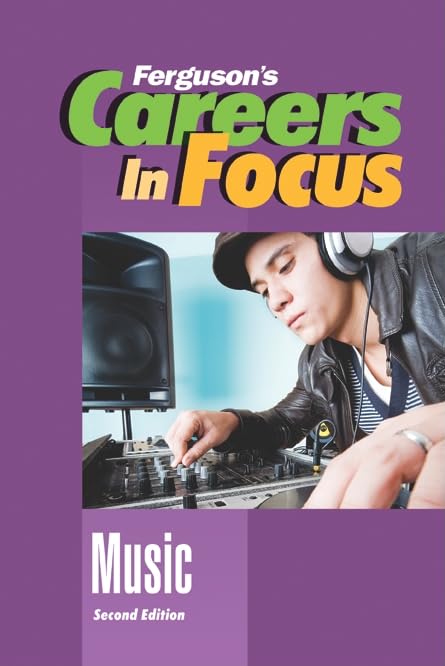 Buy Music (Ferguson's Careers in Focus) — BookShops.in