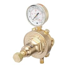 Victor Technologies 0780-1200 BSL-700 Bulk System Line Pipeline Devices Oxygen/Inert Gas Regulator, 10-200 psig Delivery Range, 1/2" NPT F Inlet Connection