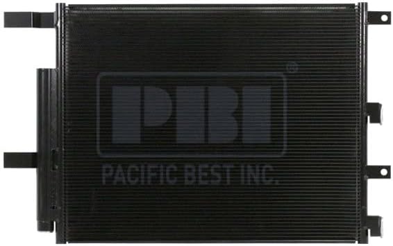 Pacific Best PC4537 - A/C Condenser
