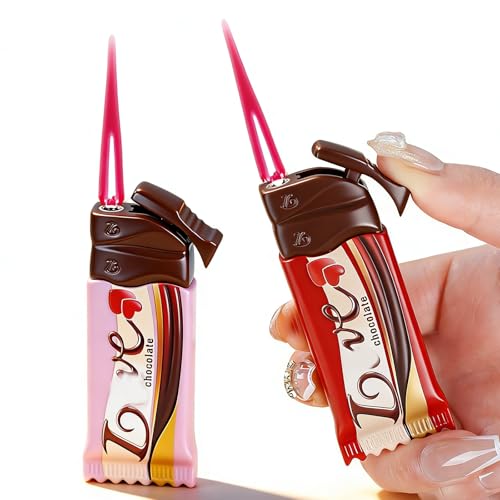 2 Pack Encendedores de Mechero con Soplete miniatura 1